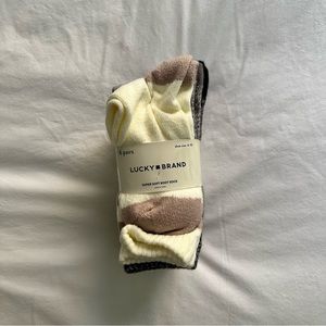 Lucky Brand Boot Socks